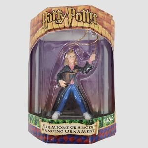 Enesco Harry Potter Hermione Granger Hanging Ornament 881597 Vintage 2001 New